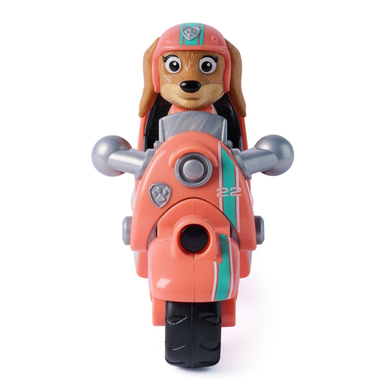 PAW Patrol Liberty Rescue Motorcycle toy, UK version