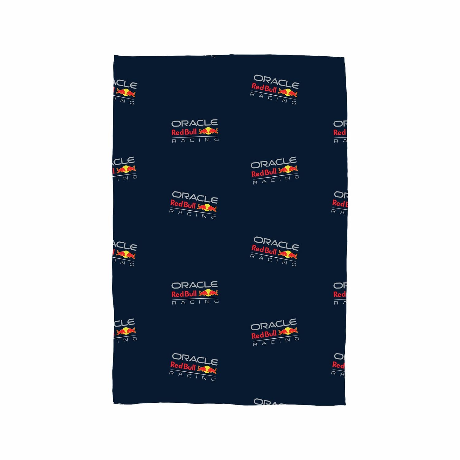 Red Bull fleece throw navy 150x100cm (British brand)