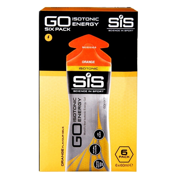 SiS GO Isotonic Energy Gel Lemon & Lime 60ml