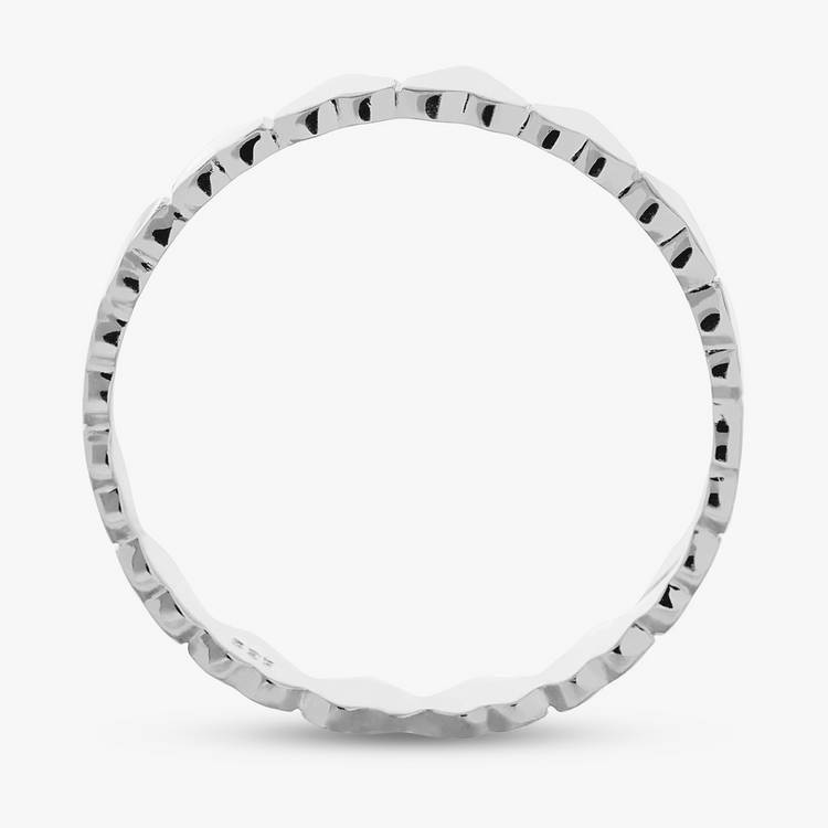 Revere heart band ring small, UK version