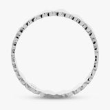 Revere heart band ring small, UK version