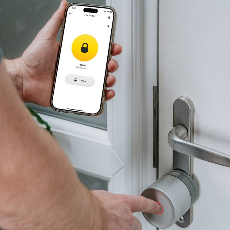 Yale Linus Smart Lock L2 Lite Silver - British product