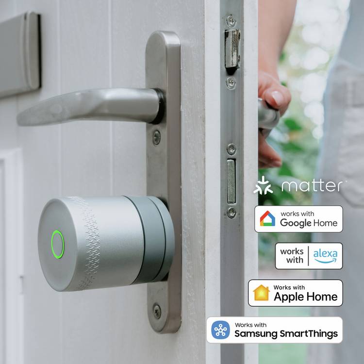 Yale Linus Smart Lock L2 Lite Silver - British product