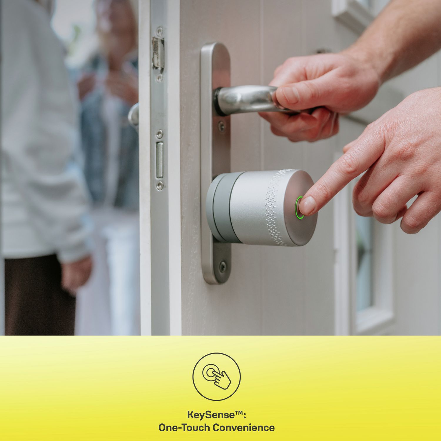 Yale Linus Smart Lock L2 Lite Silver - British product