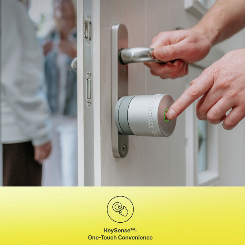 Yale Linus Smart Lock L2 Lite Silver - British product