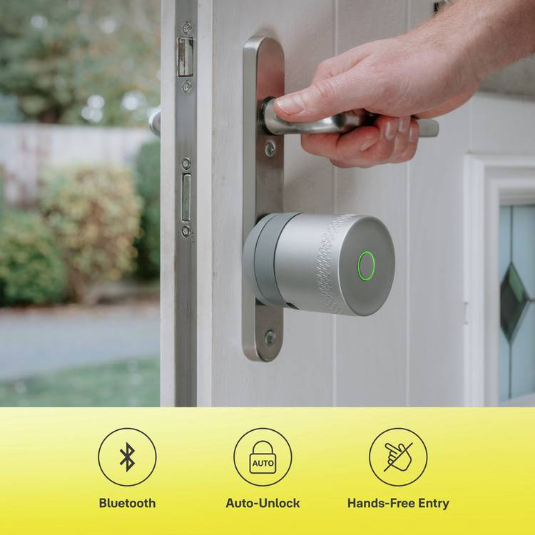 Yale Linus Smart Lock L2 Lite Silver - British product