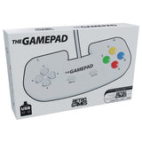 The Gamepad White Edition retro gaming controller - British product