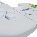 The Gamepad White Edition retro gaming controller - British product