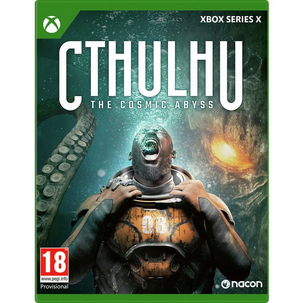 Cthulhu The Cosmic Abyss Xbox Series X game disc - British product
