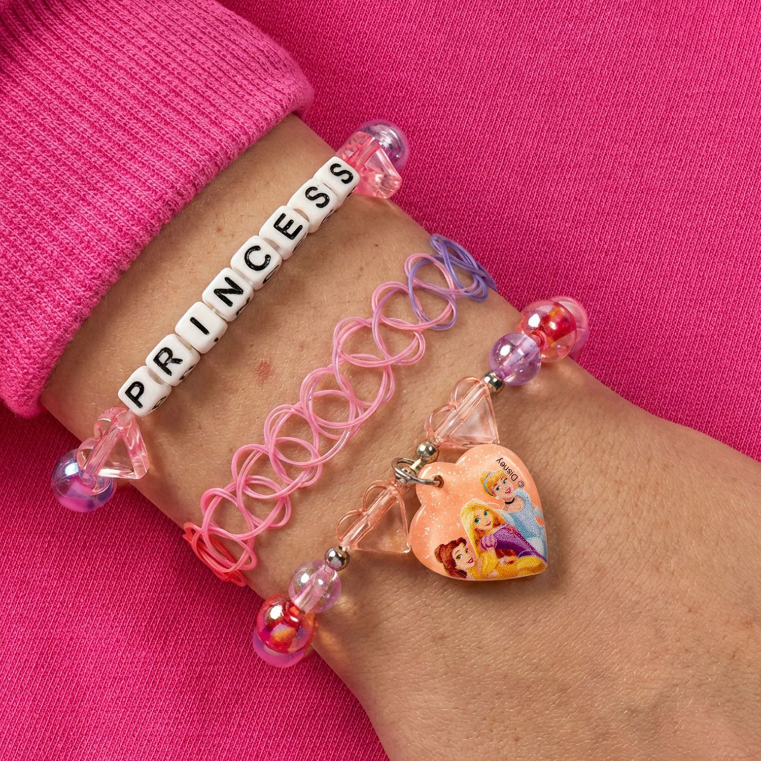 Disney Princess kids bracelet set 3-piece 16cm - British product