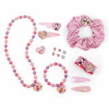 Disney Princess kids hair accessories and jewellery set 12-piece (British brand)