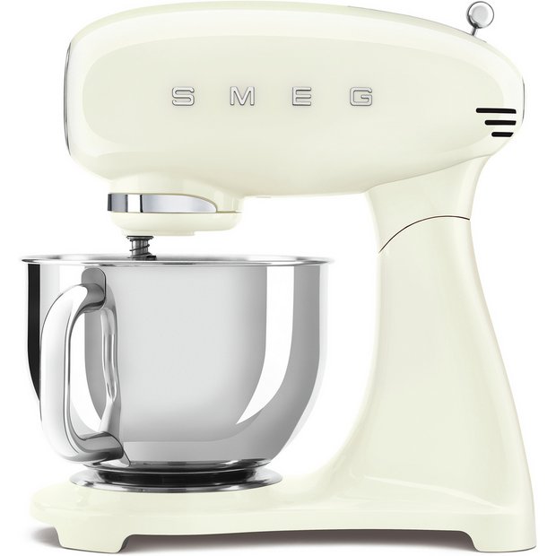 Smeg SMF05CRUK stand mixer cream 4.8L, UK version