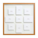 Habitat floating multi photo glass picture frame 60cm - British product