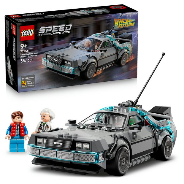 LEGO Back to the Future Time Machine building toy - British product