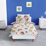 Paw Patrol off white bedding set toddler, imported from the UK