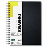 Reeves hardback spiral bound A4 sketchbook (British brand)