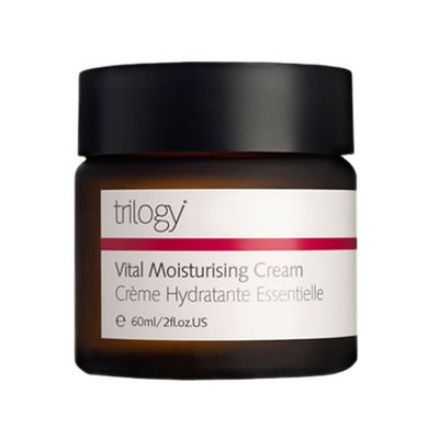 Superdrug Trilogy Vital Moisturising Cream Normal/Dry Skin Jar 60ml- Buy online at McGrocer