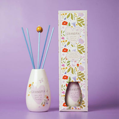 Argos Widdop Love Life Ceramic Reed Diffuser - Grandma- Buy online at McGrocer