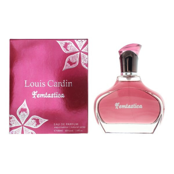 Louis Cardin Femtastica Eau de Parfum 100ml, UK version