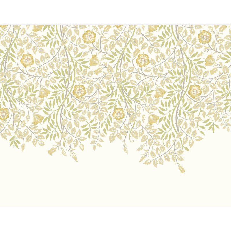 Origin Murals rosehip gold olive wall mural - British product