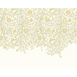 Origin Murals rosehip gold olive wall mural - British product