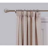 Argos Home Thermal Door Curtain - Cream - 167x213cm