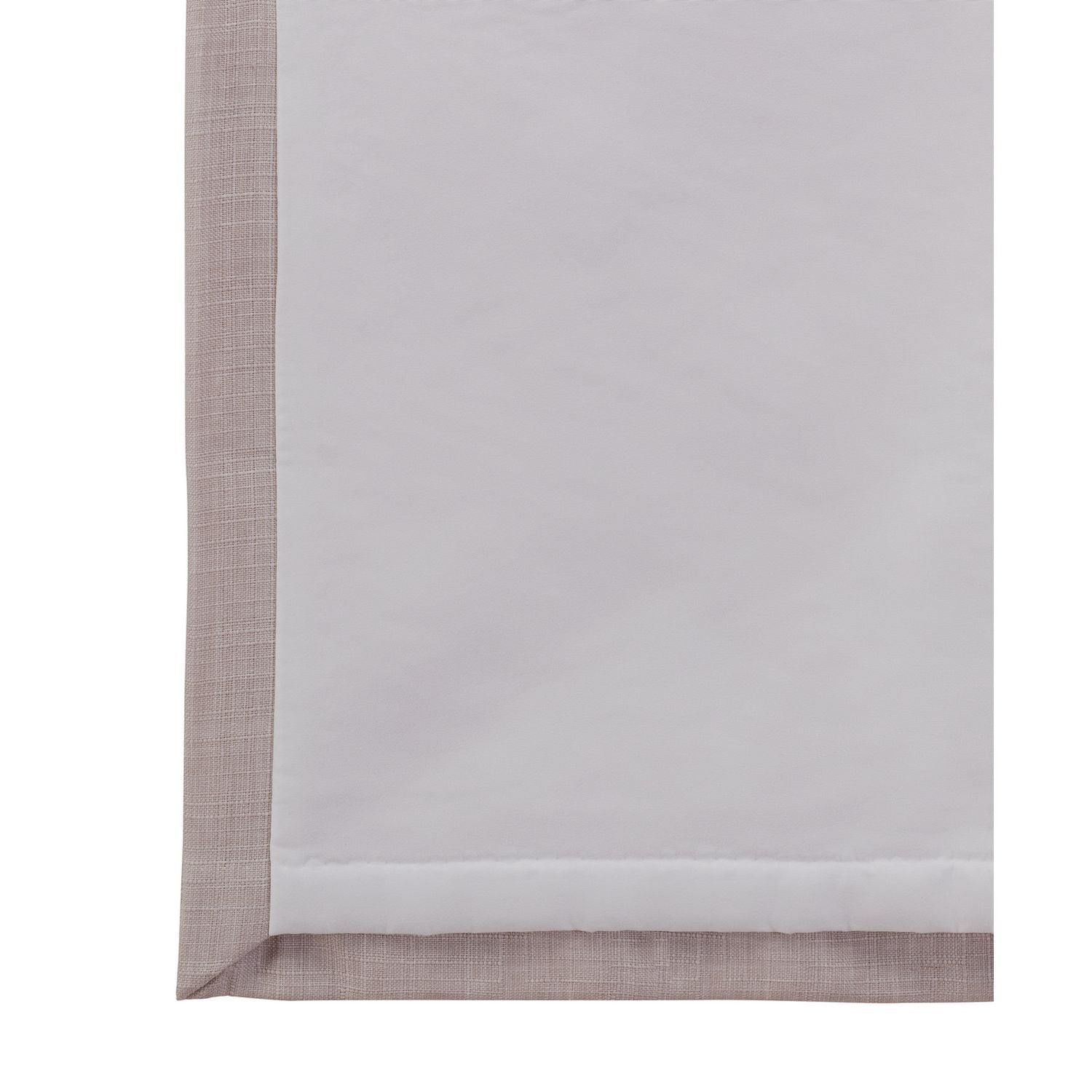 Argos Home Thermal Door Curtain - Cream - 167x213cm