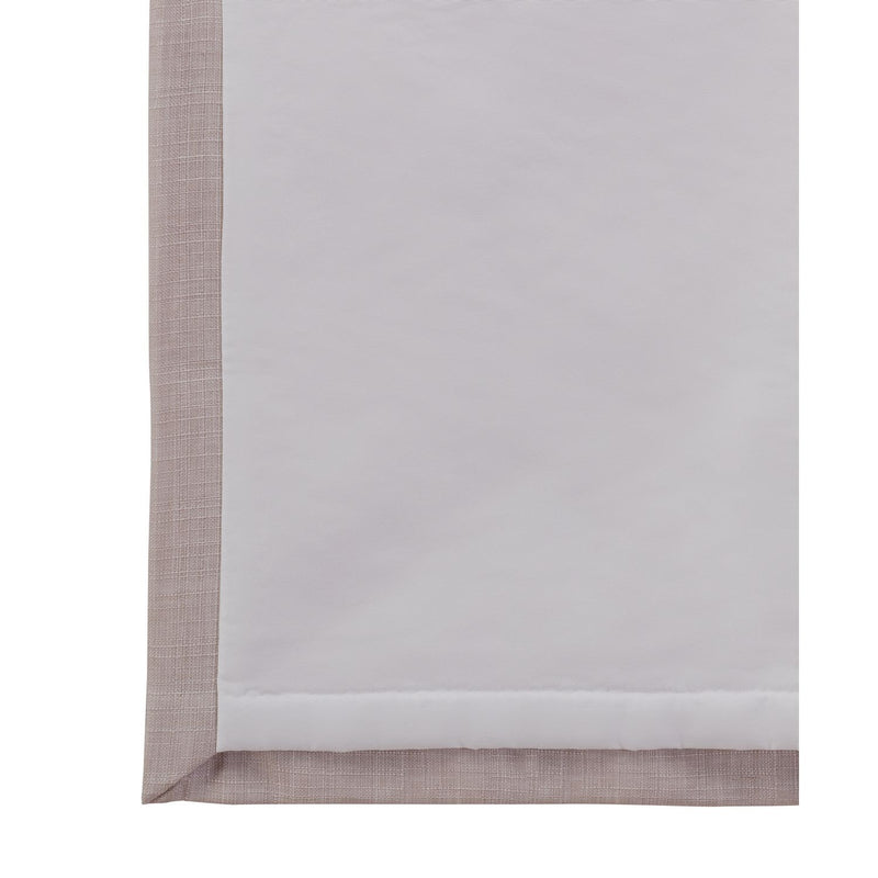 Argos Home Thermal Door Curtain - Cream - 167x213cm