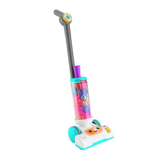 Fisher-Price Laugh & Learn 2-in-1 Vacuum toddler musical toy (British brand)