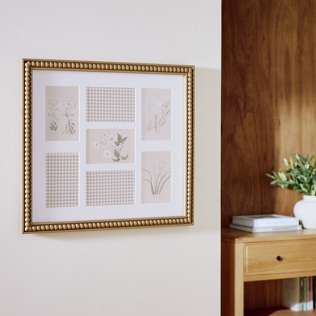 Argos Home multi photo picture frame 4x6 inches, imported from the UK