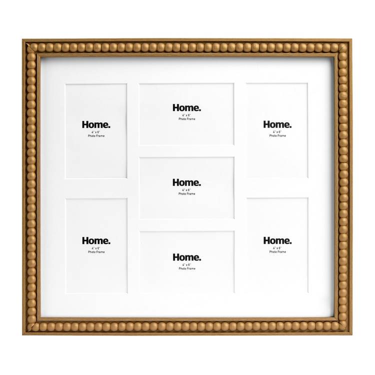 Argos Home multi photo picture frame 4x6 inches, imported from the UK