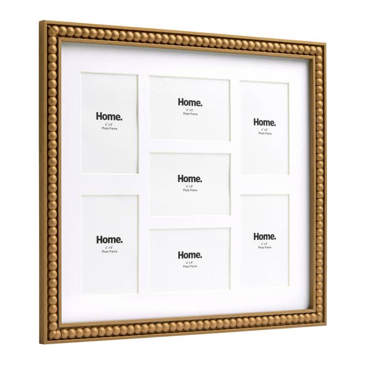 Argos Home multi photo picture frame 4x6 inches, imported from the UK