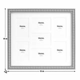 Argos Home multi photo picture frame 4x6 inches, imported from the UK