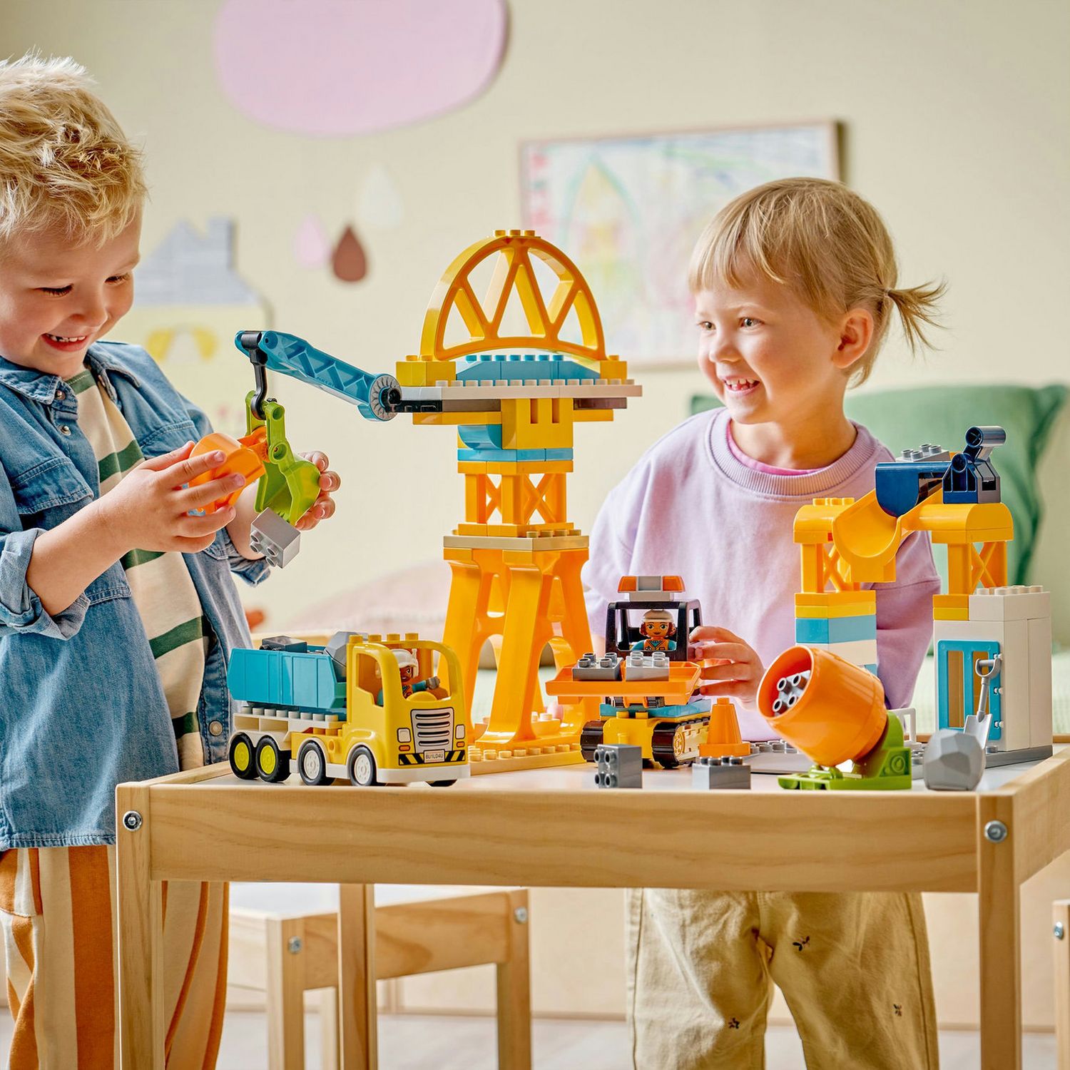 LEGO DUPLO 3-in-1 construction set 84 pieces, imported from the UK