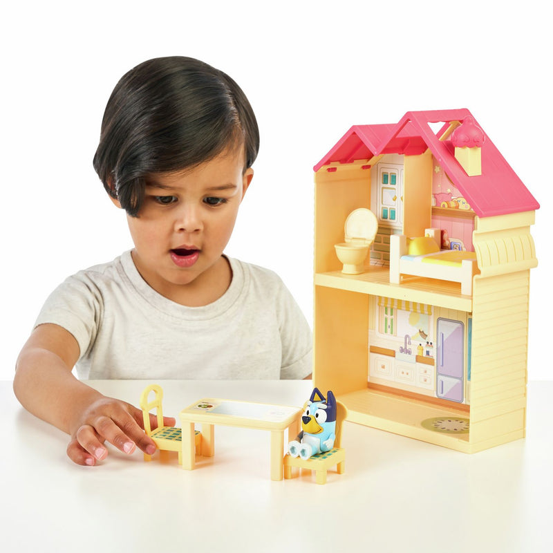 Bluey Mini Home Playset - British product