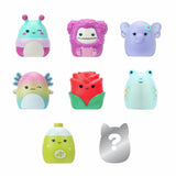 Squish-a-longs 8-pack mini collectible figures with accessories - British product