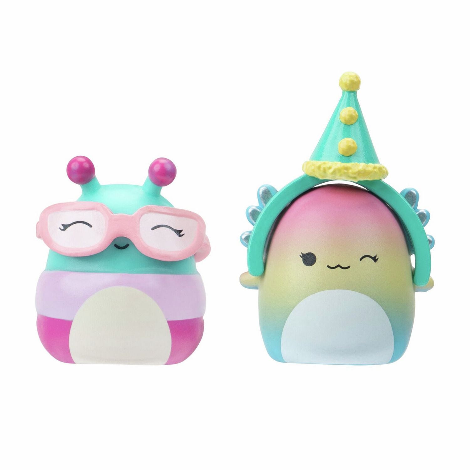 Squish-a-longs 8-pack mini collectible figures with accessories - British product