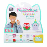 Squish-a-longs 8-pack mini collectible figures with accessories - British product