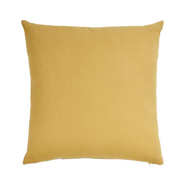 Habitat x Scion Kukkia woven cushion 50x50cm, imported from the UK