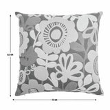 Habitat x Scion Kukkia woven cushion 50x50cm, imported from the UK