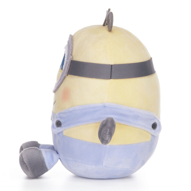Minions Kawaii plush toy 10 inch - British product