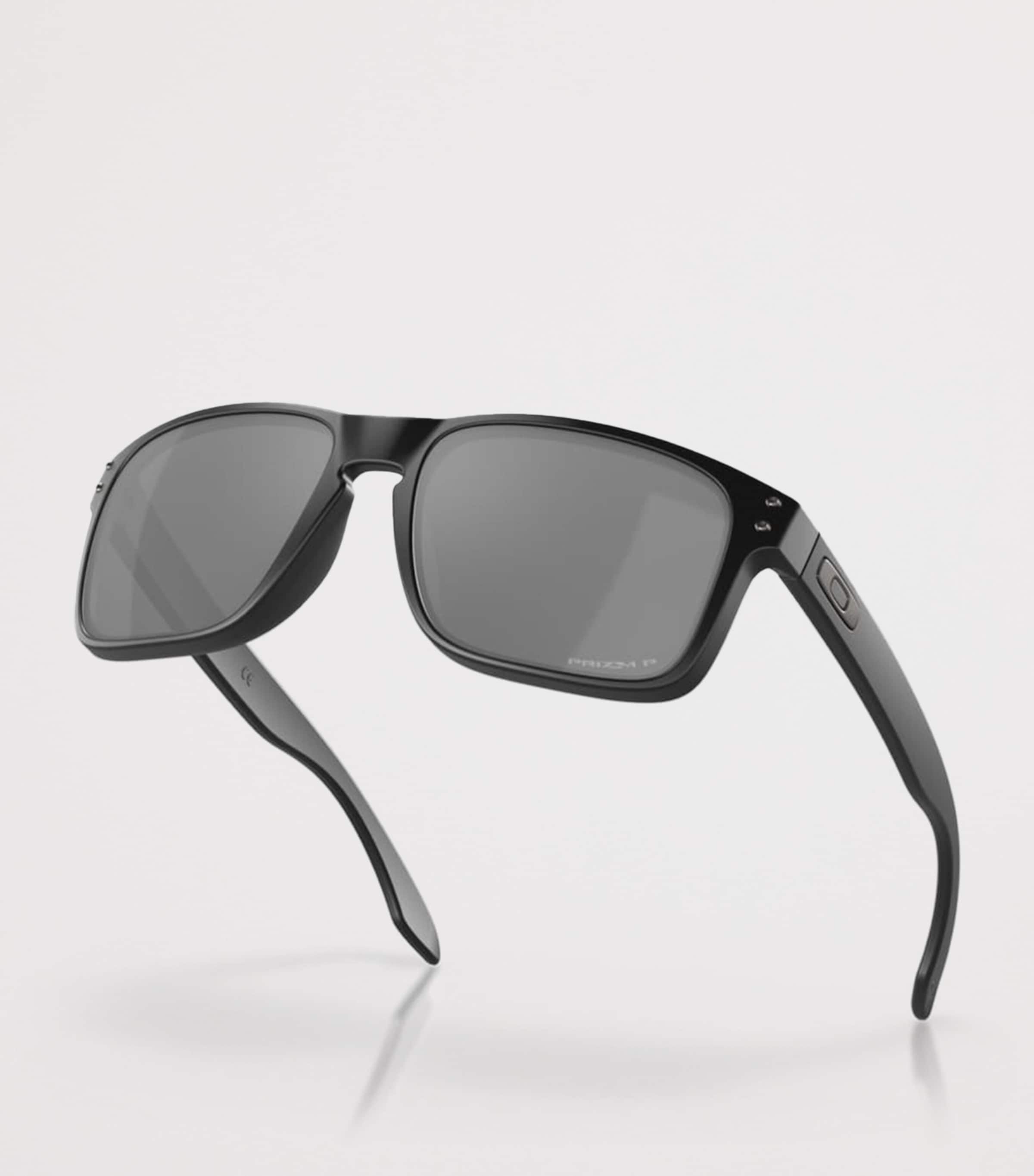 Oakley Holbrook quadratische polarisierte Sonnenbrille (Britische Marke)