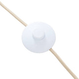 Habitat Teo floor lamp base walnut - British product
