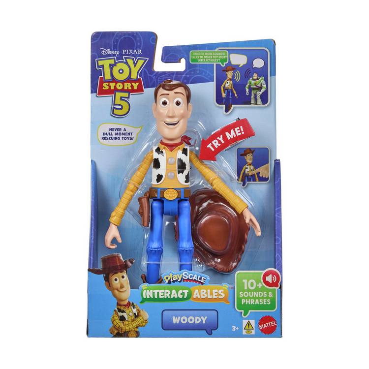 Disney Toy Story Woody talking figure 9.2-inch (British brand)