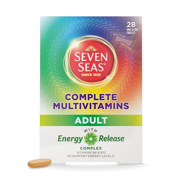 Seven Seas Adult Complete Multivitamins Tablets   28 per pack