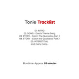 tonies Dora Explorer audio character, imported from the UK