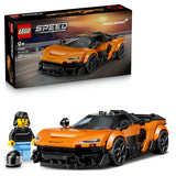 LEGO Speed Champions McLaren W1 car model kit 287 pieces, imported from the UK