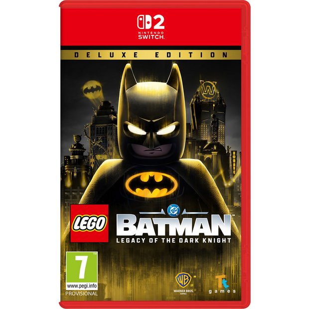 LEGO Batman Deluxe Edition video game for Nintendo Switch 2 (British brand)