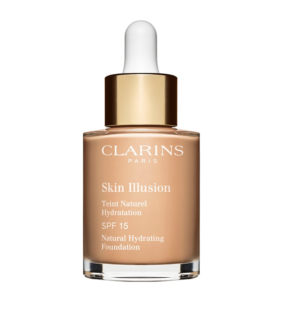 Clarins Skin Illusion Foundation SPF 15 - British product