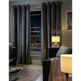 Habitat dimout eyelet curtains grey 168x183cm, UK version